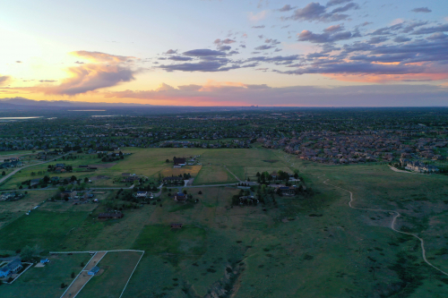 Drone South Evening