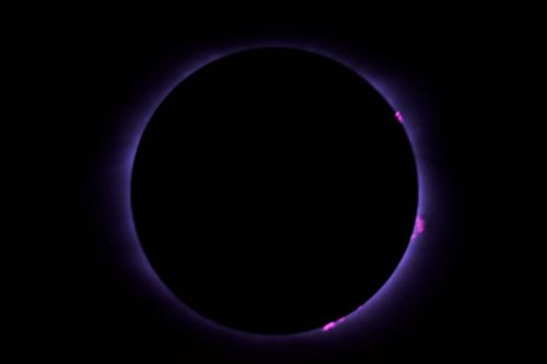 Totality of 8-21-17 Total Solar Eclipse
